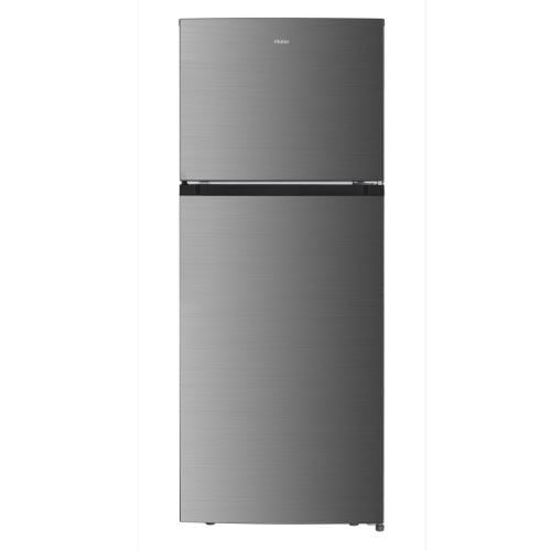 ثلاجة هاير12.6 قدم  HRF 385 BS سلفر