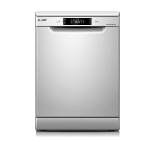 غسالة أطباق شارب  8 برامج 14 مكان سلفر QW-MB814K-SS3