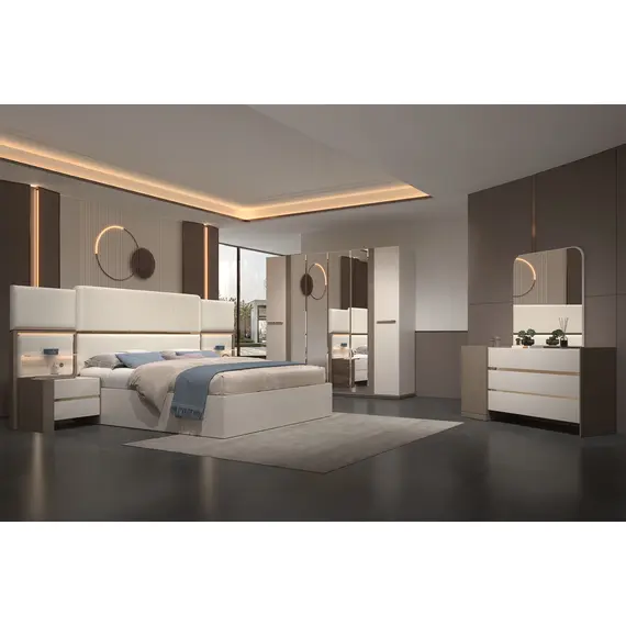 غرفة نوم مودرن 6 قطع 