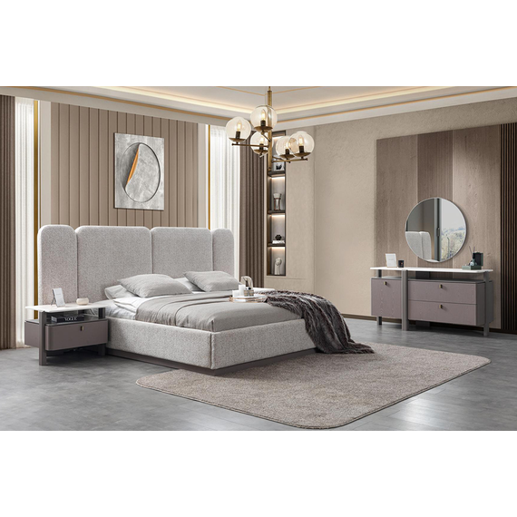 غرفة نوم مودرن 6 قطع 