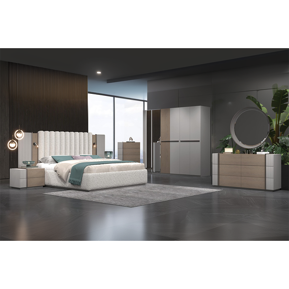 غرفة نوم مودرن 6 قطع 