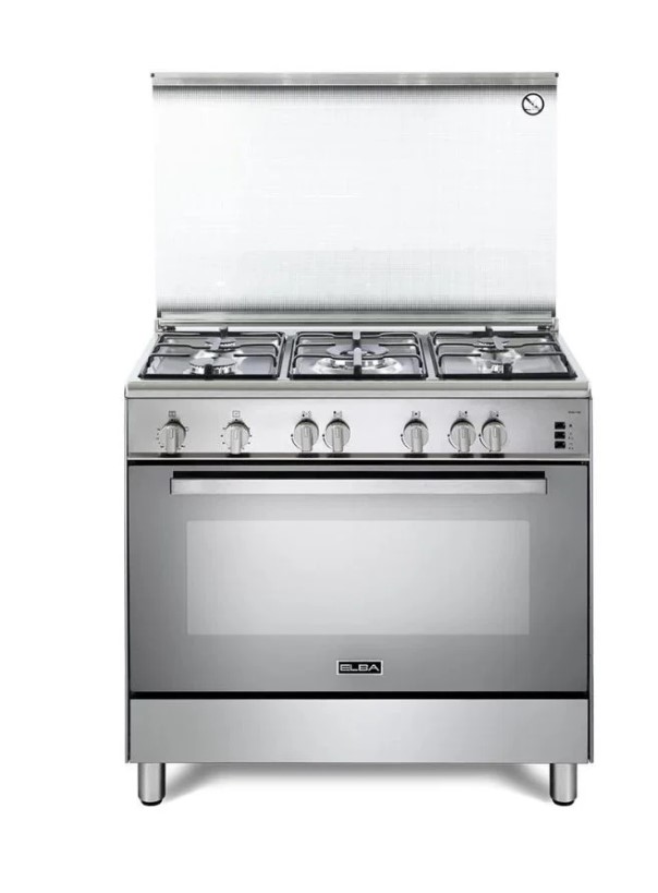  فرن البا غاز  60×90 سم ,عدد 5 شعلة   شواية  CXX965G