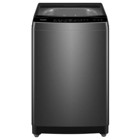 غسالة هاير  10 كيلو فتحة علوية  فضي - HWM100-316S6