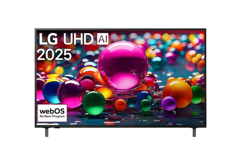 شاشة ال جي 55 بوصة 4K UHD سمارت  55UA80006LC